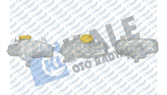 KALE 393705 Opel Meriva A 1.3cdti 1.4/1.6 16v 1.7cdti 03<10 Kapakli Genleşme Tanki